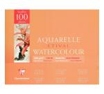 Clairefontaine Etival Watercolour Block - 24 x 30cm - 100 Sheets - 300gsm - Cold Pressed