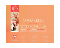Etival bloc collé 4 côtés 100F 24x30cm 300g grain fin