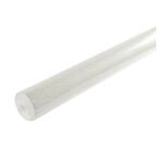 Nappe en rouleau papier gaufré Toile de lin - 18x50m - Blanc