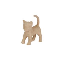 Chaton 13cm - Kraft