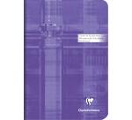Notitieboekje voor woordenschat geniet A5 32 blad gelijnd + centrale kantlijn - Geassorteerde kleuren