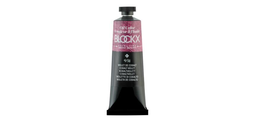 Peinture à l'huile extra-fine tube 35ml - Violet de cobalt