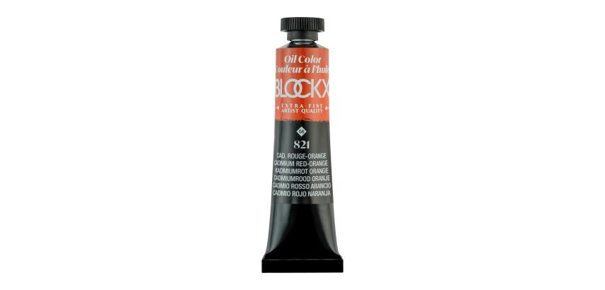 Ölfarbe, Kadmium rot-orange, Tube 20ml - Cadmium Rot-Orange