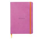 Rhodia Softcover Notebook - A5 - Dot - 80 Sheets - 90gsm - Lilac
