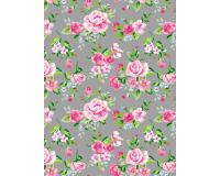 716 - Pochette 20 feuilles Décopatch - Argent