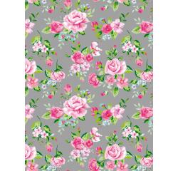 716 - Decopatch Pattern Sheets - Pack of 20 - Silver
