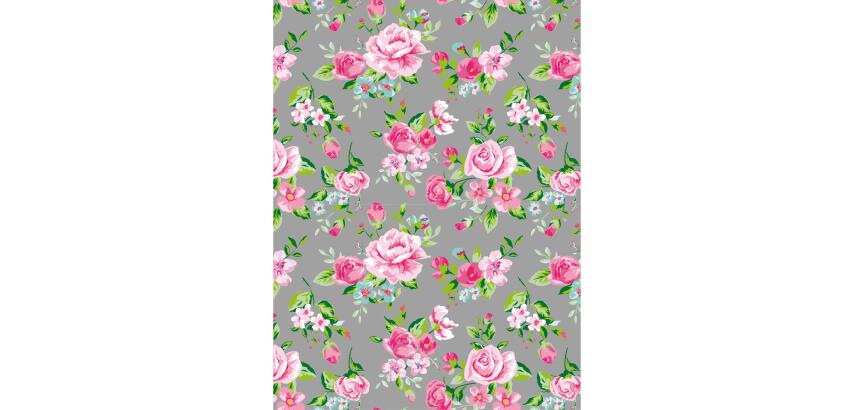 716 - Pochette 20 feuilles Décopatch - Argent