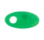 CERNIT - A Bar of Translucent Polymer Clay - Baking Modelling Clay - Lime green colour - 56 g block - CE0920056605C