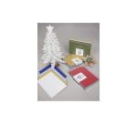 Pollen box of 20 C6 envelopes (114 x 162 mm) + 20 single cards 110 x 155 mm - Traditional Christmas - Assortment
