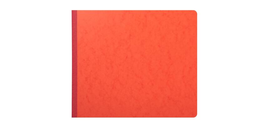 Booklet 20 columns on 2 pages 28 lines 80 pages 27x32cm - Assorted colours