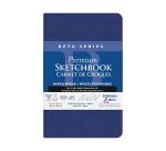 Beta Series softcover notitieboek 26 blad 8,9x14 cm 270 g - Wit