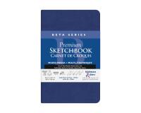 Beta Series carnet souple 26F 8,9x14cm 270g - Blanc