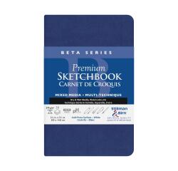Beta Series carnet souple 26F 8,9x14cm 270g - Blanc