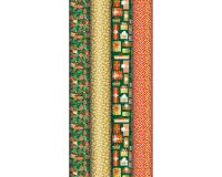 Excellia 80g, Sweet Christmas 2x0,70m, en carton prés. de 30rlx - Assortiment