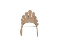 Coiffe d'indien pour enfant - Kraft