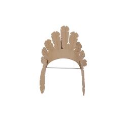 Coiffe d'indien pour enfant - Kraft
