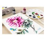 COFFRET ASSORTIMENT 4 FLACONS D'ENCRE DE CHINE 15ml - Assortis