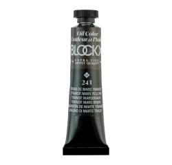 Peinture à l'huile extra-fine tube 20ml - Brun de Mars Transparent
