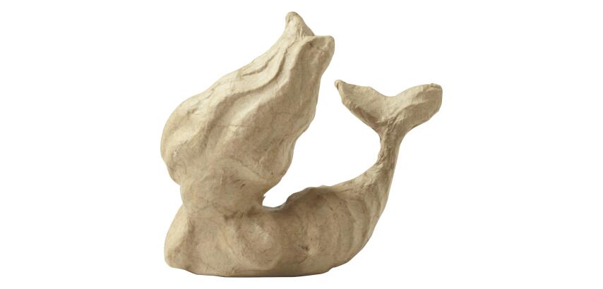 * Sirène 10cm - Kraft