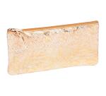 Clairefontaine C#LESTE Leather Flat Pencil Case - 11x22cm