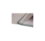Collegeblock A4+ FORVEVER, kariert mit Rand, 80 Blatt 80g - Blau