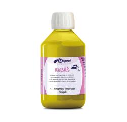 Arasilk 250ml, Seidenmalfarbe, Primärgelb - Primärgelb