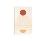 Terracotta, Carnet cousu fil 7,5x12 cm, 48 pages, uni, ass.