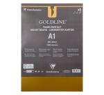 Clairefontaine Goldline Metallic Mount Board - A1 - 5 Sheets - 1.25mm - Gold