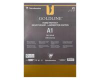 Goldline contrecollé pour passe-partout paquet 5F A1 1,25mm - Or