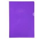 Pk 100 Cut Flush Fldr PVC A4 0.13mm - Purple