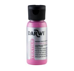 DARWI Stoffmalfarbe, Flasche 50ml, Rosa - Rosa
