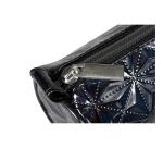 Trousse holographique ronde Ø7x22 cm noir - Noir