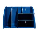 Bureau-organizer The Organizer Bee Blue - marineblauw/lichtblauw