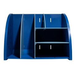 Schreibtisch-Organizer Exacompta The Organizer Bee Blue - Marineblau / Hellblau
