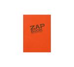 Zap Book carnet collé 160F A5 80g - Aléatoire