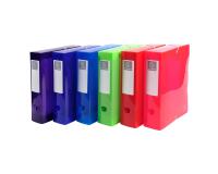 Boite de classement en polyproppylène dos 80mm Iderama PP - A4 - Couleurs assorties