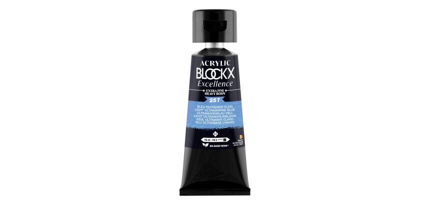 Peinture acrylique extra-fine fine tube 75ml - Bleu d'outremer clair