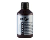 DARWI Flacon de 250 ml de Peinture Textile Opaque - Marron foncé