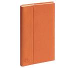 Agenda de poche Eurotime 16S Spiralé Duo Kaa 9 x 16 cm Semainier Janvier à Décembre 2027 - Couleurs assorties