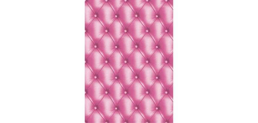 * Pochette 3 Feuilles Identiques Ref 616 - Rose