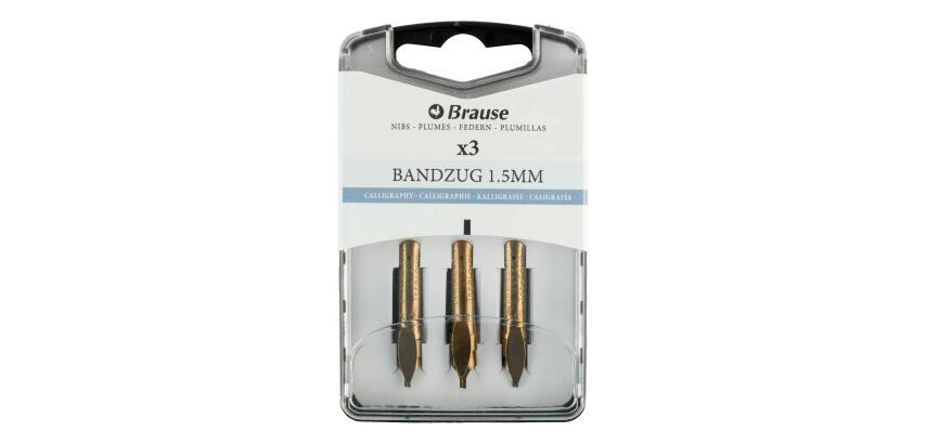 Brause 'Bandzug 0.5mm' Calligraphy Nibs (Box of 3)