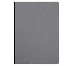 Cahier brochure Age Bag A4 192 pages petits carreaux - Gris