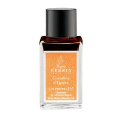 Encre 1798 à paillettes argentées 15ml  - Cornaline d’Egypte