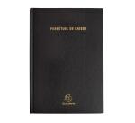 Agenda bureau 14,8x21 cm Caisse Perpétuel Journalier - Noir