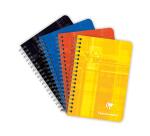 "Clairefontaine Wirebound Small Notebook Plain Ruling, 95x140" - Assortment