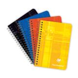 Carnet reliure intégrale 9x14 cm 180 pages uni - Assortis