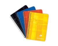 Carnet reliure intégrale 9x14 cm 180 pages uni - Assortis