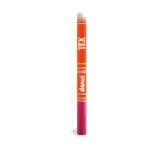 DARWI TEX, Textilmarker, Spitze 1mm, Inhalt 3ml, Kirschrot - Kirschrot