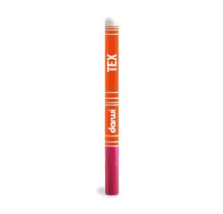 DARWI TEX, Textilmarker, Spitze 1mm, Inhalt 3ml, Kirschrot - Kirschrot