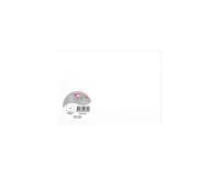 Sachet de 5 cartes simples Pollen 148x210 210g/m2